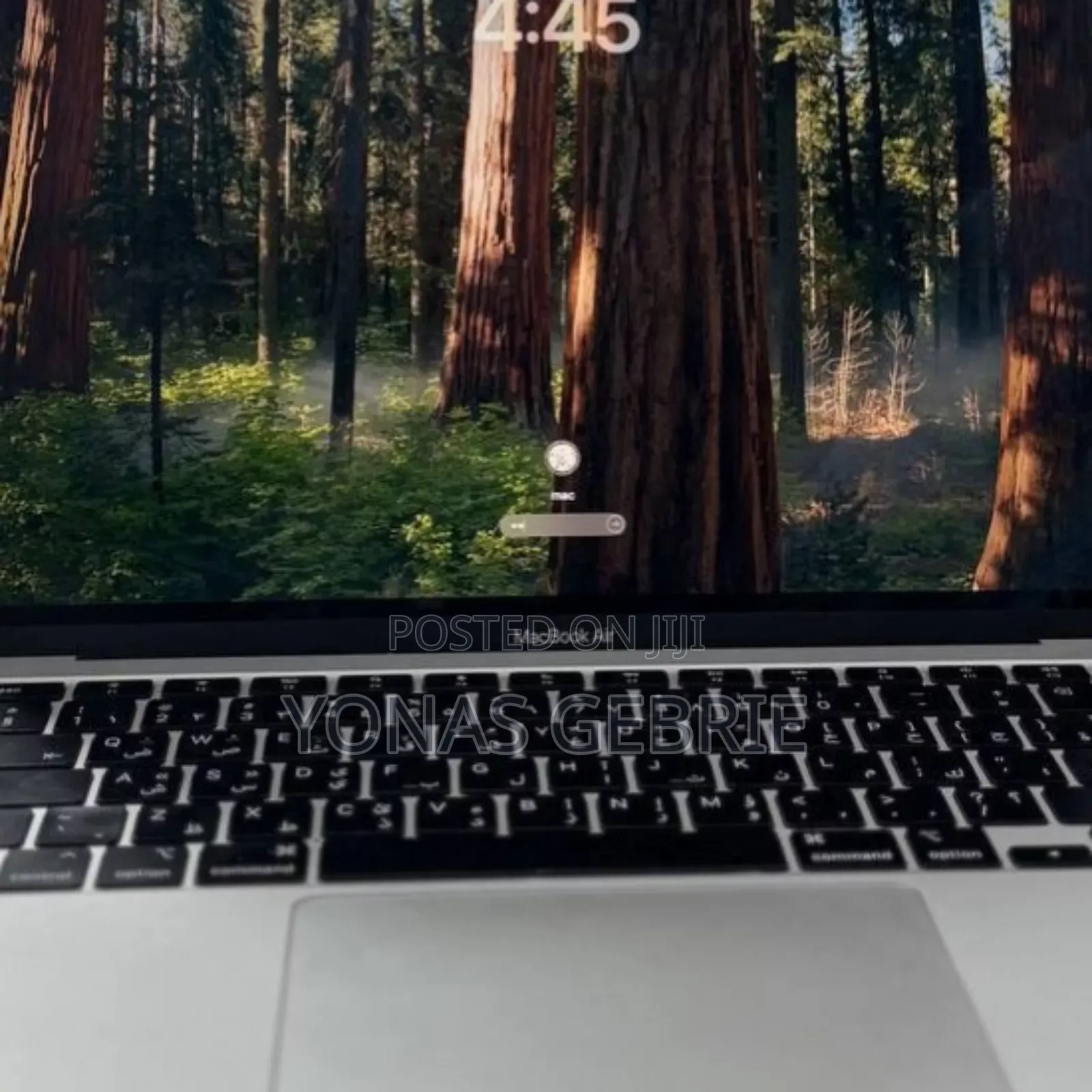 New Laptop Apple MacBook 8GB Intel Core I5 SSD 256GB