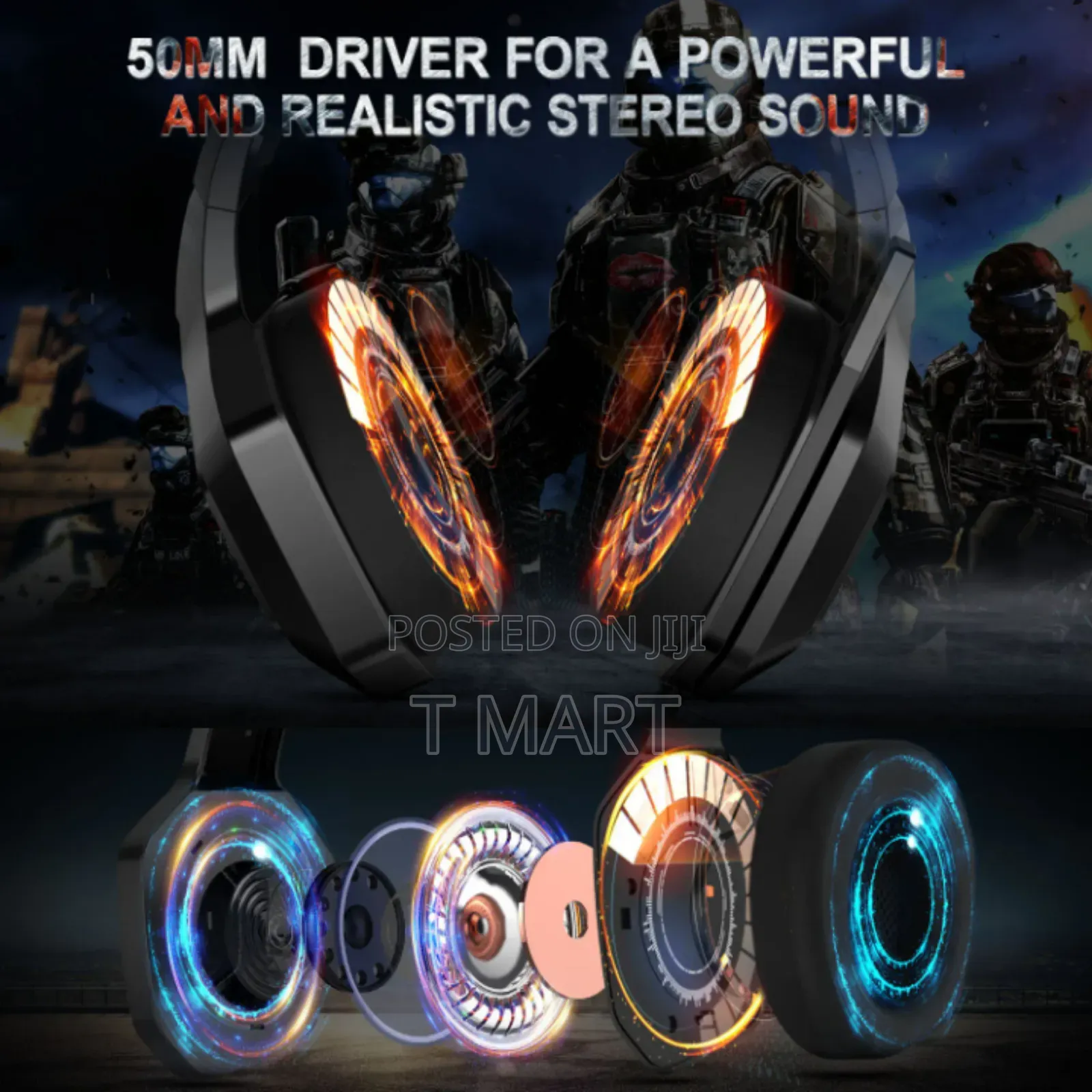 Green Lion Specter Gaming Headphone
