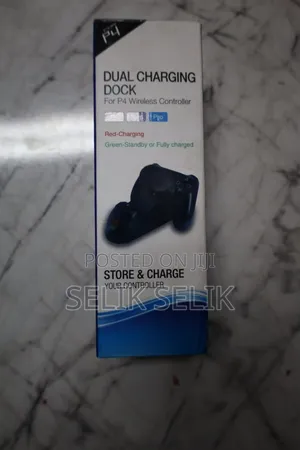 Ps4 Joystick Charger Playstation4 Charging Doc