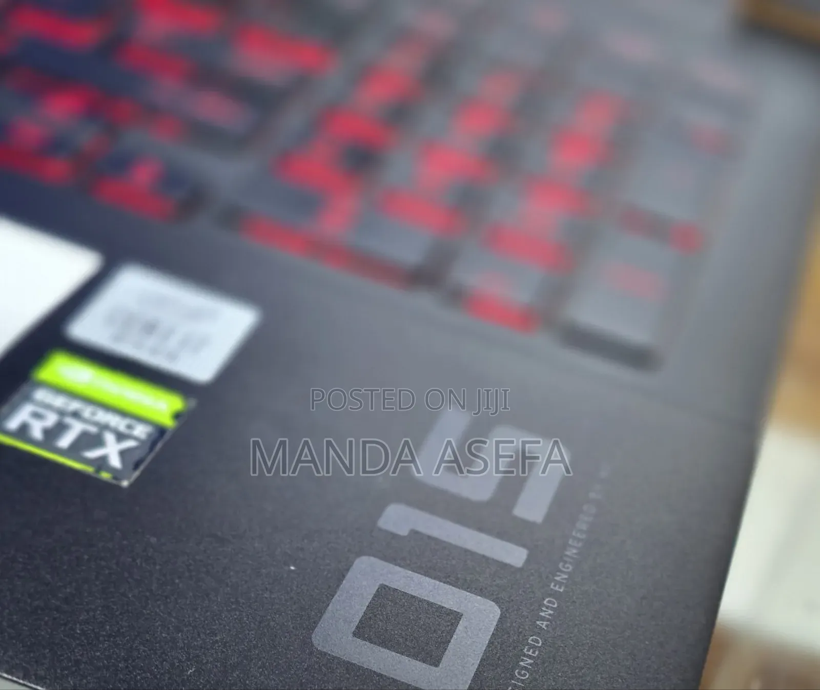 New Laptop HP Omen 15 16GB Intel Core I7 SSD 512GB