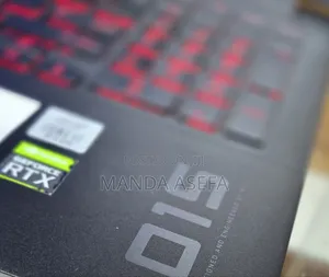 New Laptop HP Omen 15 16GB Intel Core I7 SSD 512GB