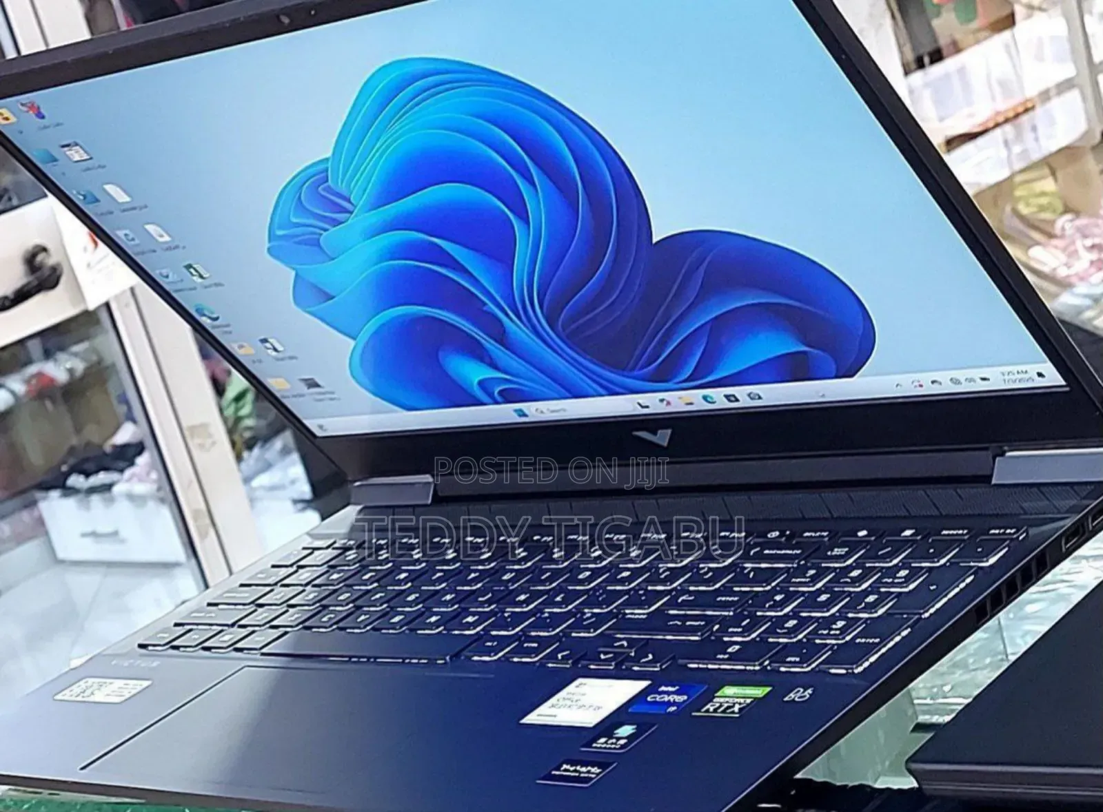 New Laptop HP Victus 15 16GB Intel Core I7 SSD 512GB