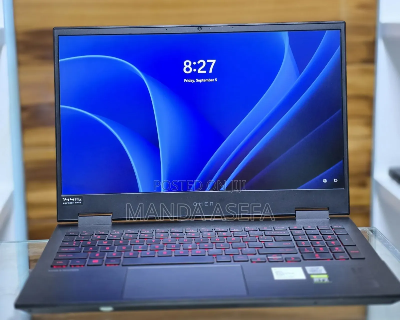 New Laptop HP Omen 15 16GB Intel Core I7 SSD 512GB