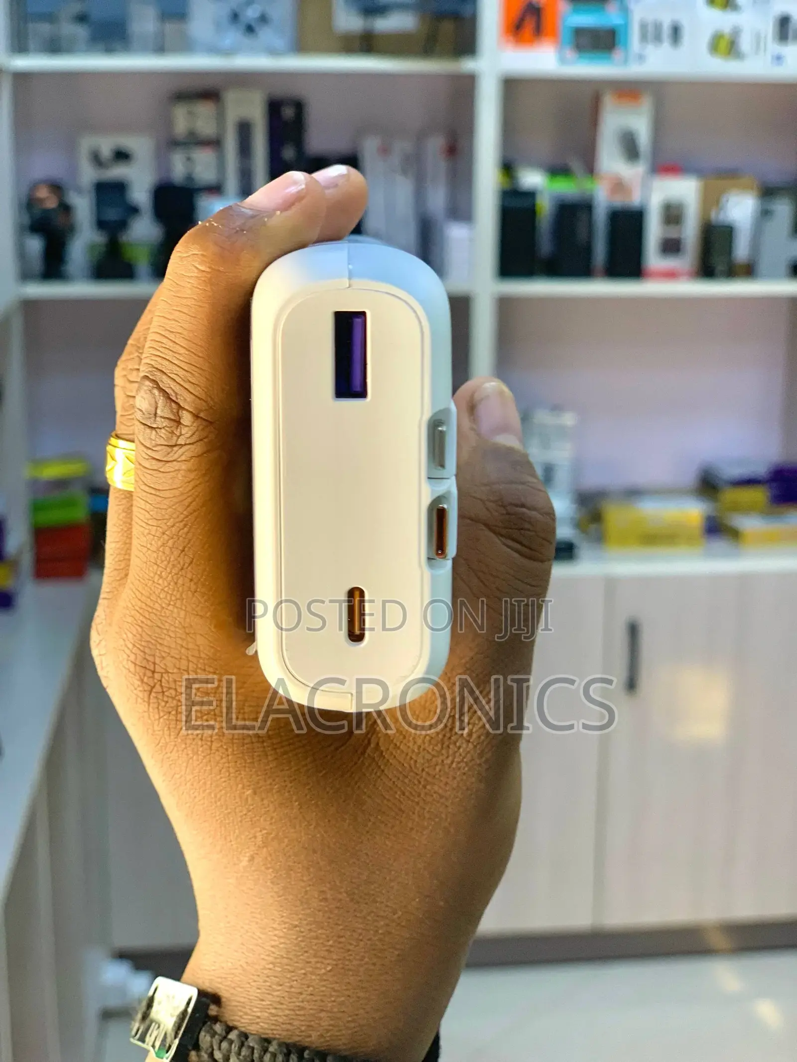 20,000mah T- Max Fast Charging 22.5w Power Bank