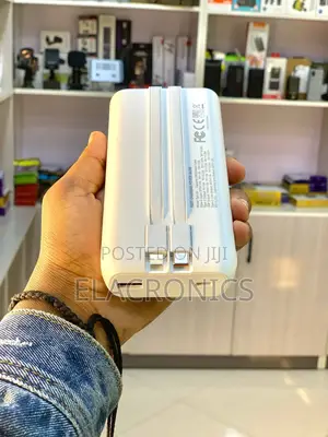 20,000mah T- Max Fast Charging 22.5w Power Bank
