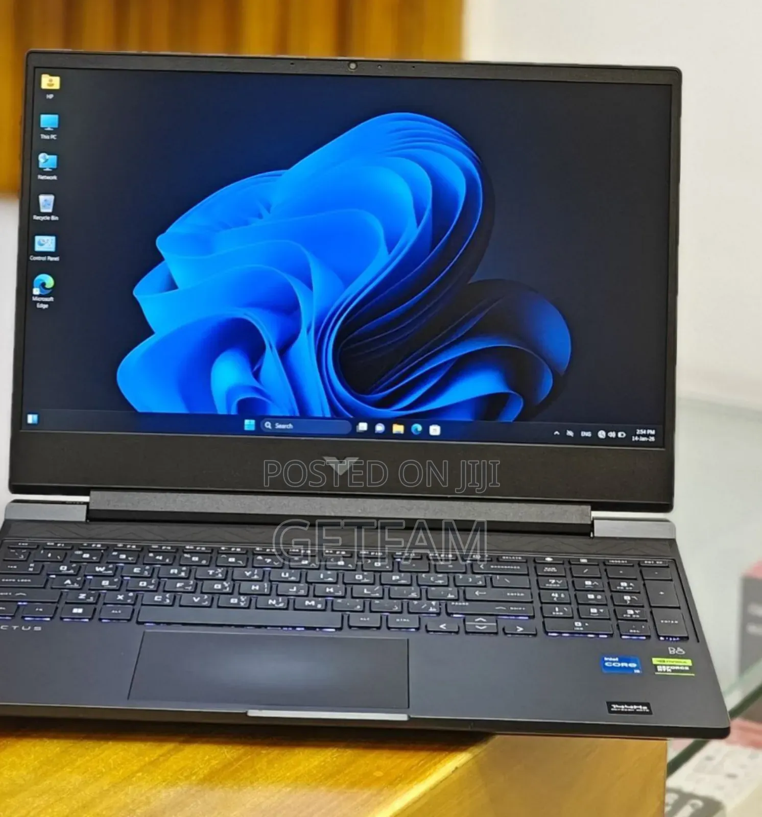 New Laptop HP Victus 15 16GB Intel Core I5 SSD 512GB