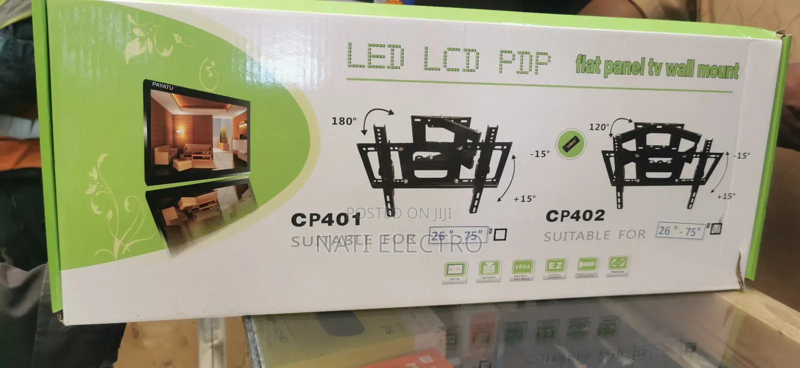 Tv Wallmount (መስቀያ)