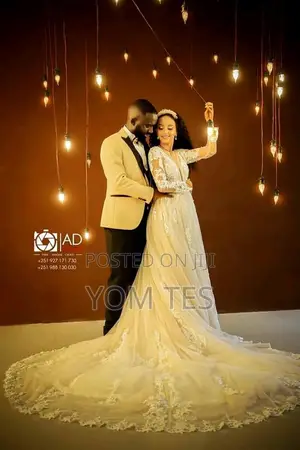 የሚሸጥ ቬሎ Wedding Dress for Sale