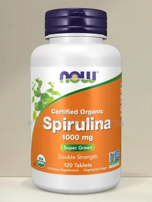 Spirulina, Double Strength, Organic 1000 Mg