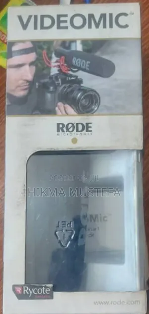 Rode Video Mic