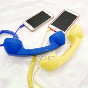 Porodo Classic Retro Phone Handset With Type-C Connector
