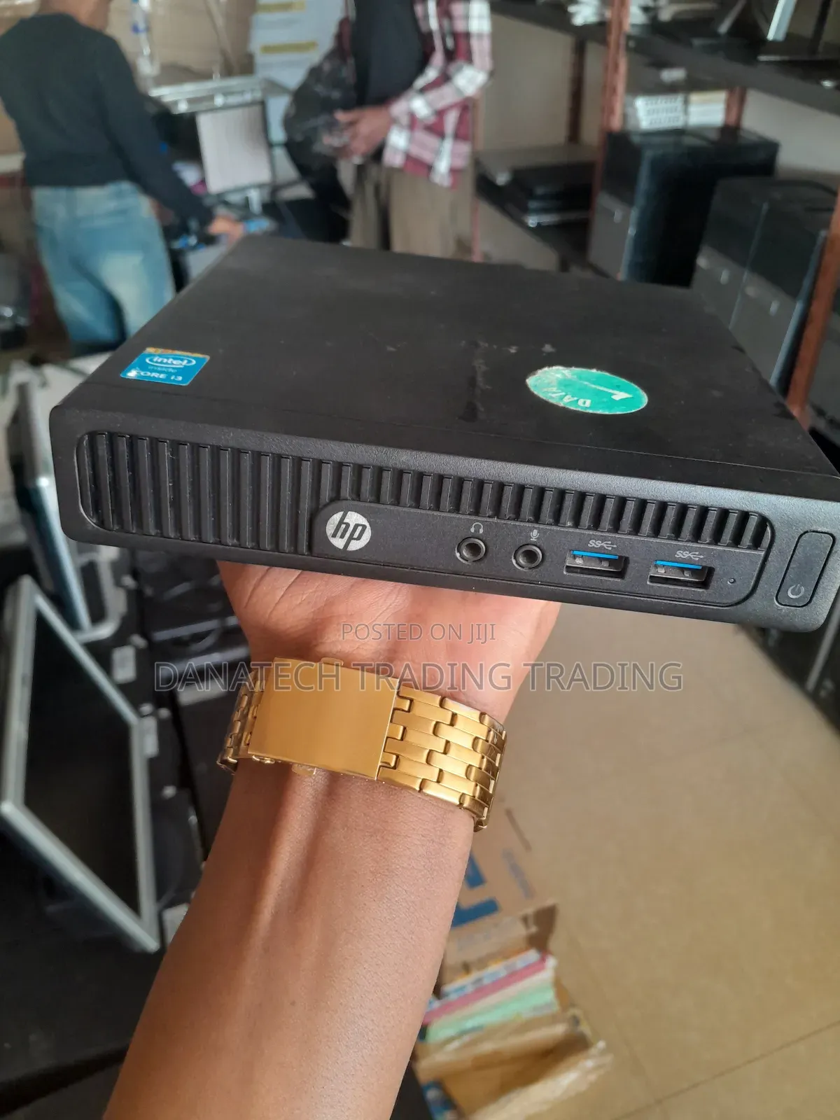 Desktop Computer HP 200 G4 4GB Intel Core M3 SSD 250GB