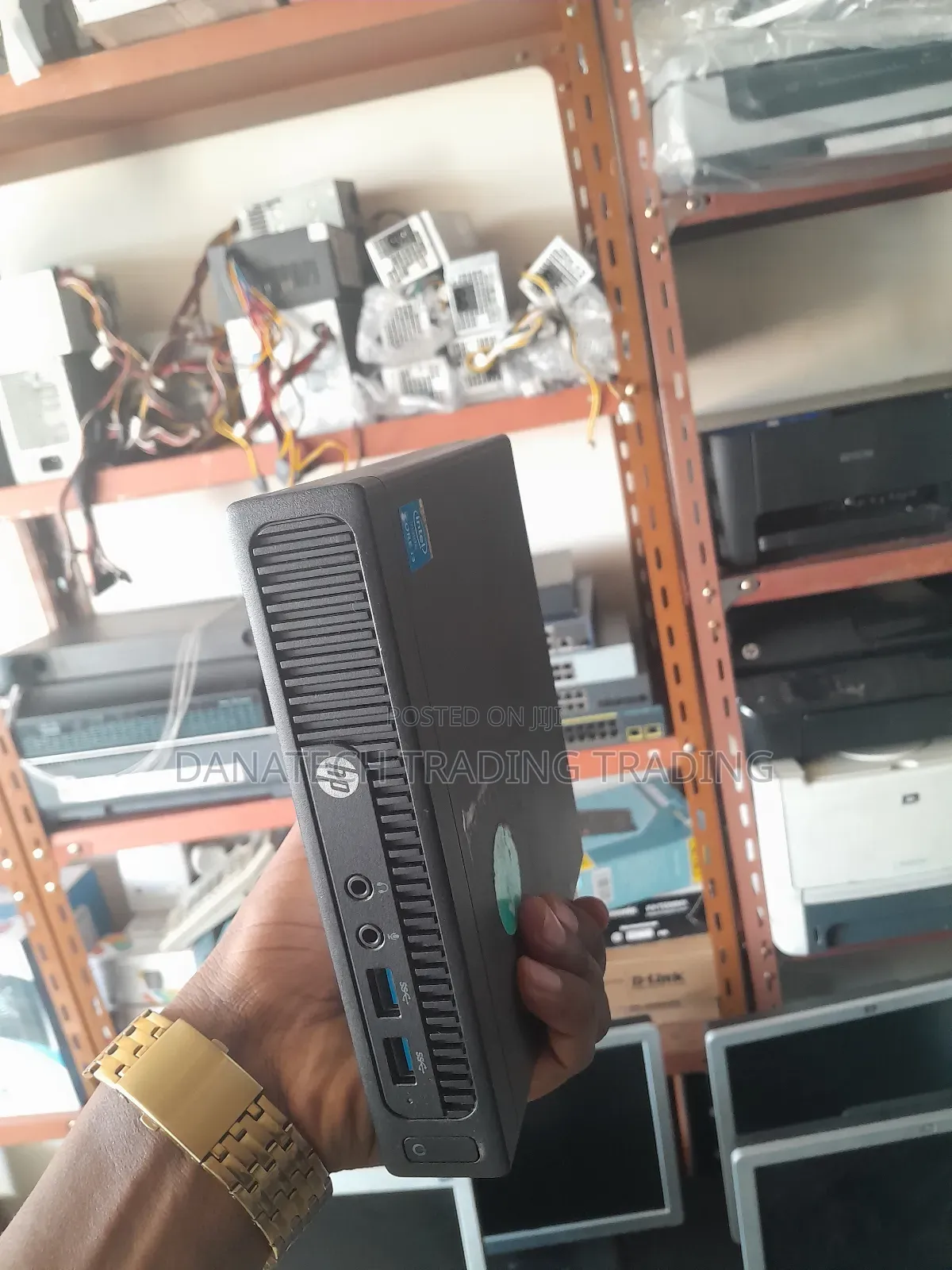 Desktop Computer HP 200 G4 4GB Intel Core M3 SSD 250GB