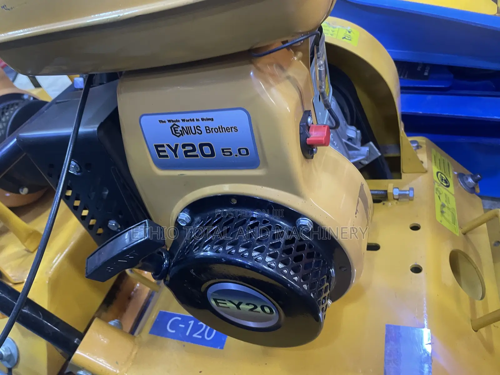 Compactor Machine 120 Cc