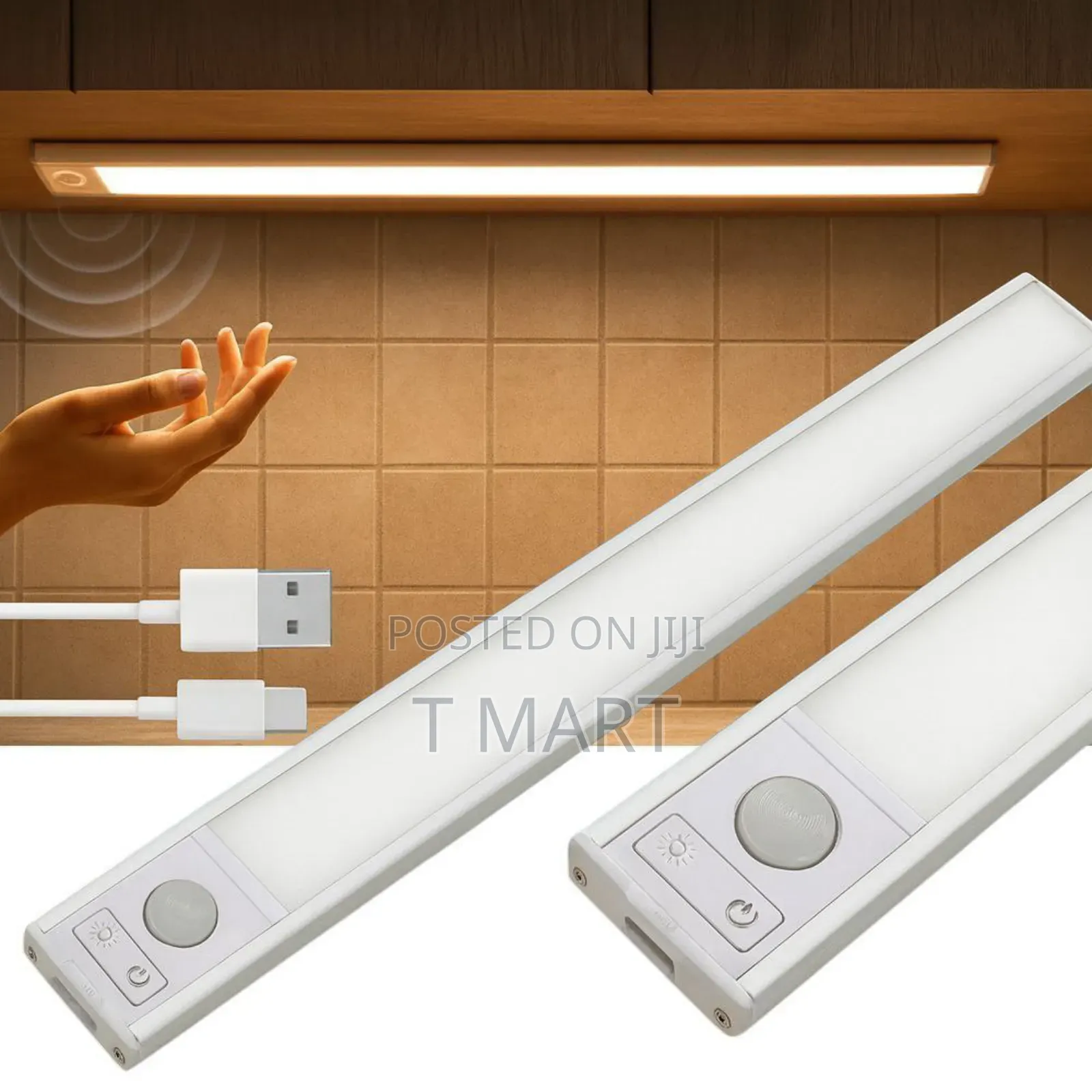 Rechargeable Motion Sensor Light Bar