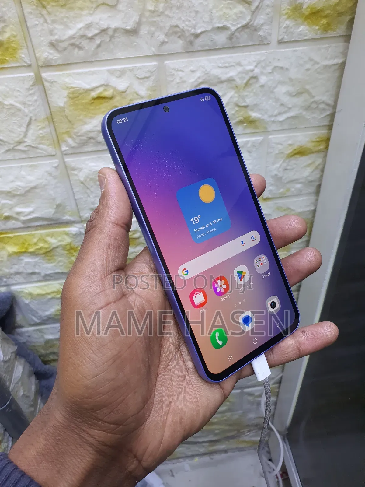 New Samsung Galaxy A54 5G 256 GB Pink