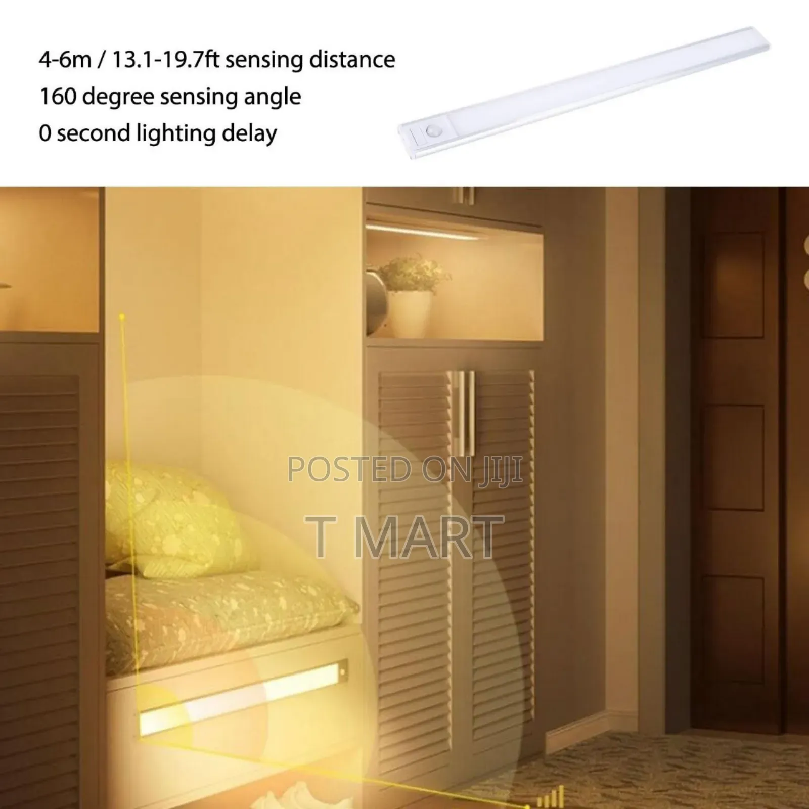 Rechargeable Motion Sensor Light Bar