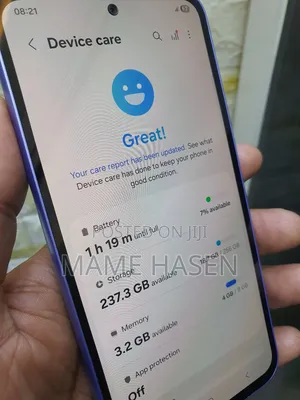 New Samsung Galaxy A54 5G 256 GB Pink