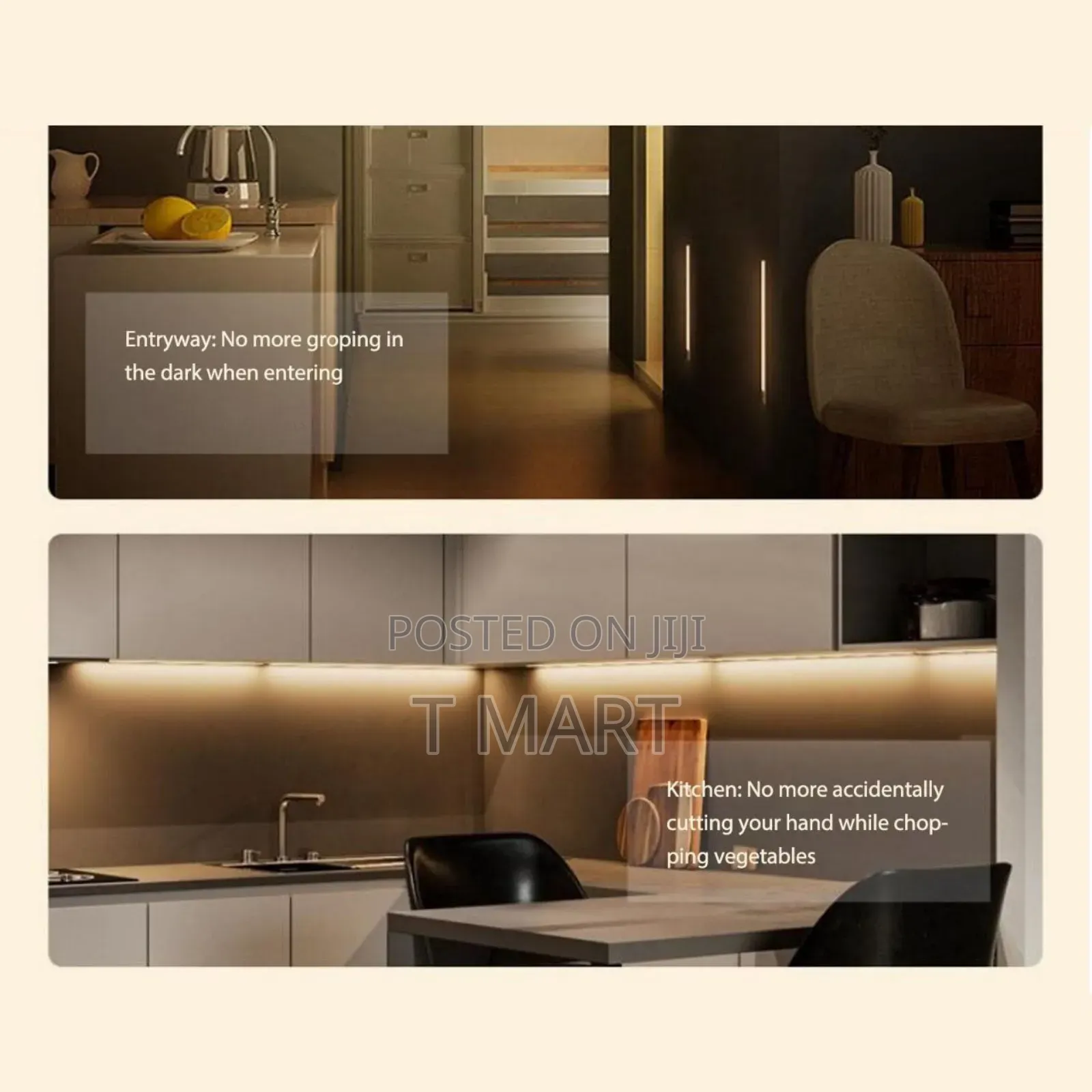 Rechargeable Motion Sensor Light Bar