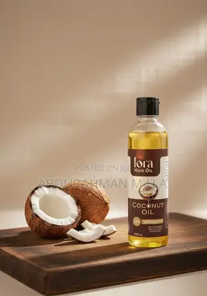 Coconut Hair Oil (Lora)