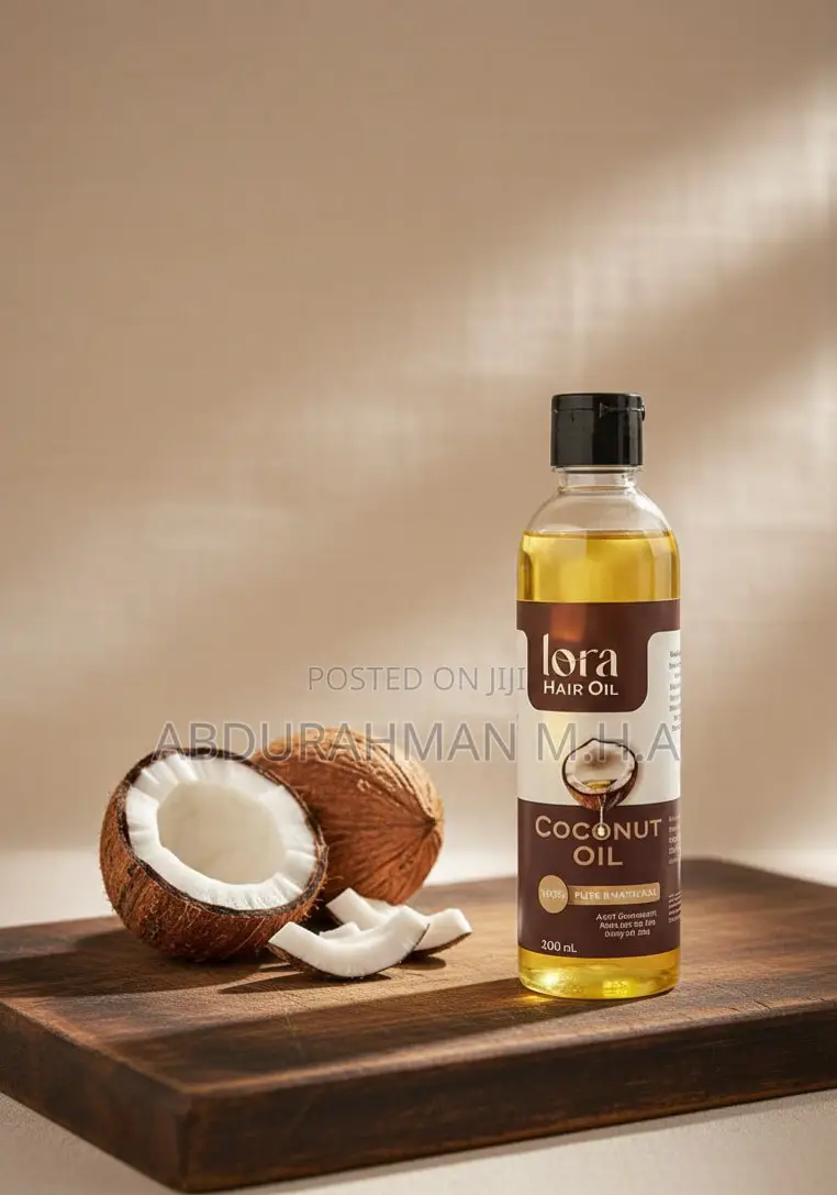Coconut Hair Oil (Lora)