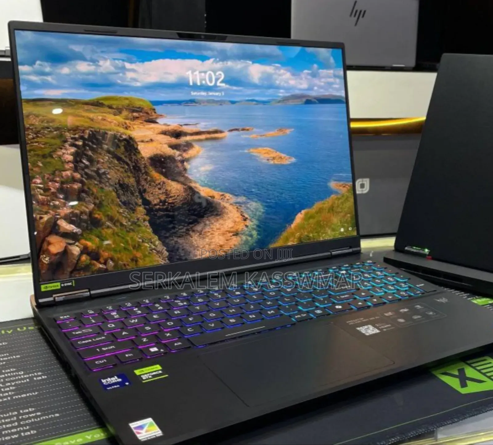 New Laptop Acer Predator Helios Neo 16 32GB Intel Core Ultra 9 SSD 1T