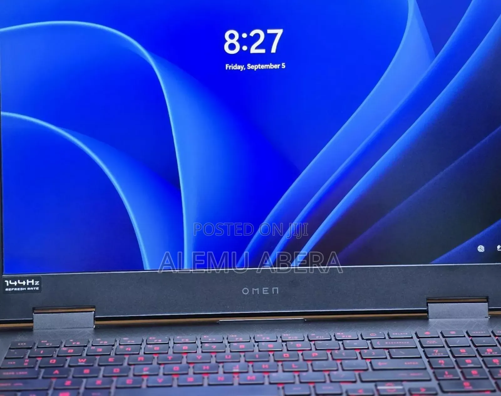 New Laptop HP Omen 15 16GB Intel Core I7 SSD 512GB