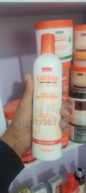 Cantu Hair Moisturizers