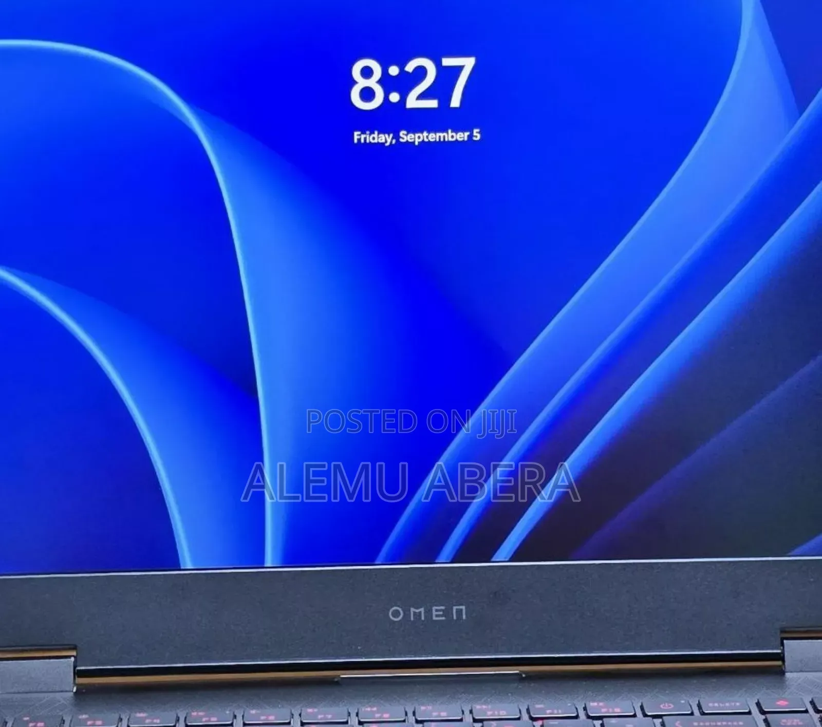 New Laptop HP Omen 15 16GB Intel Core I7 SSD 512GB