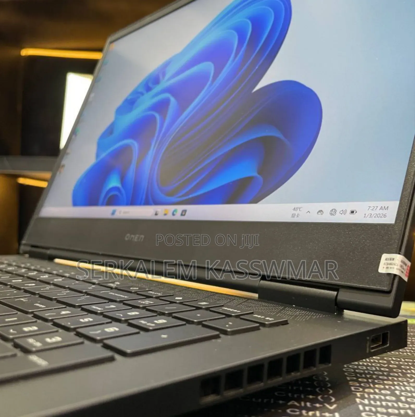 New Laptop HP Omen 16 16GB Intel Core I7 SSD 1T