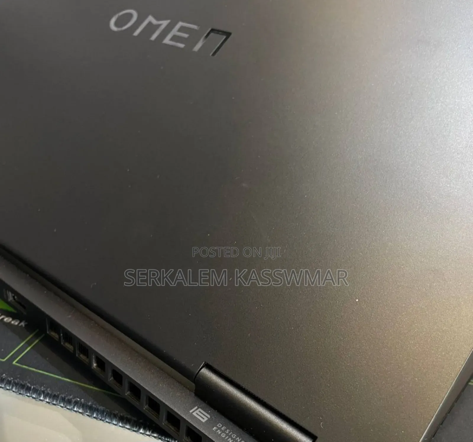 New Laptop HP Omen 16 16GB Intel Core I7 SSD 1T