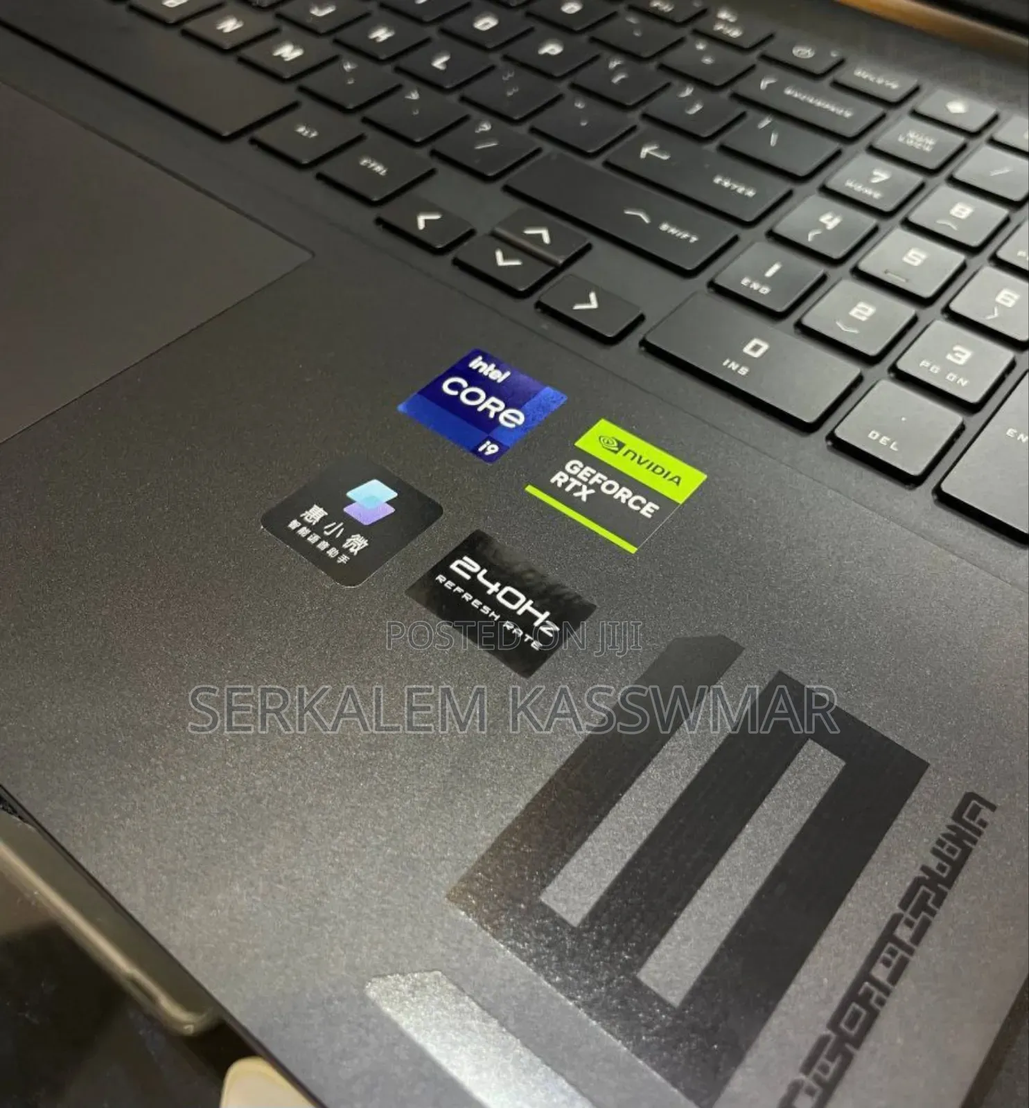 New Laptop HP Omen 16 16GB Intel Core I7 SSD 1T