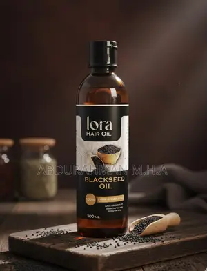 Blackseed Hair Oil - የጥቁር አዝሙድ የፀጉር ቅባት