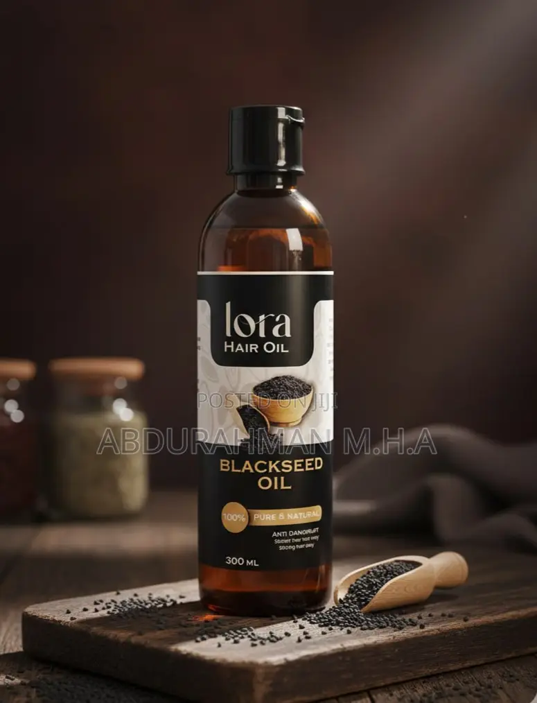 Blackseed Hair Oil - የጥቁር አዝሙድ የፀጉር ቅባት