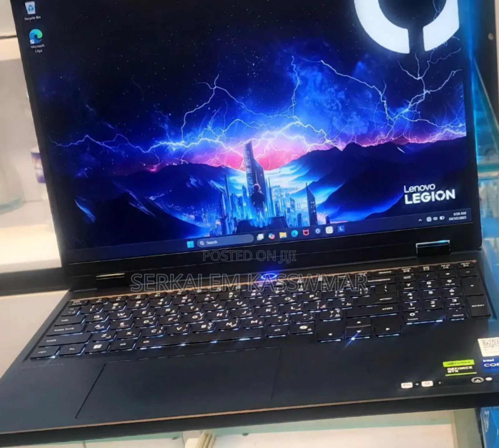 New Laptop Lenovo Legion 5 24GB Intel Core I7 SSD 1T