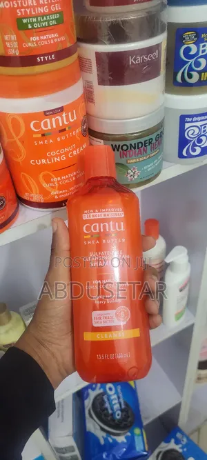 Cantu Shampoo