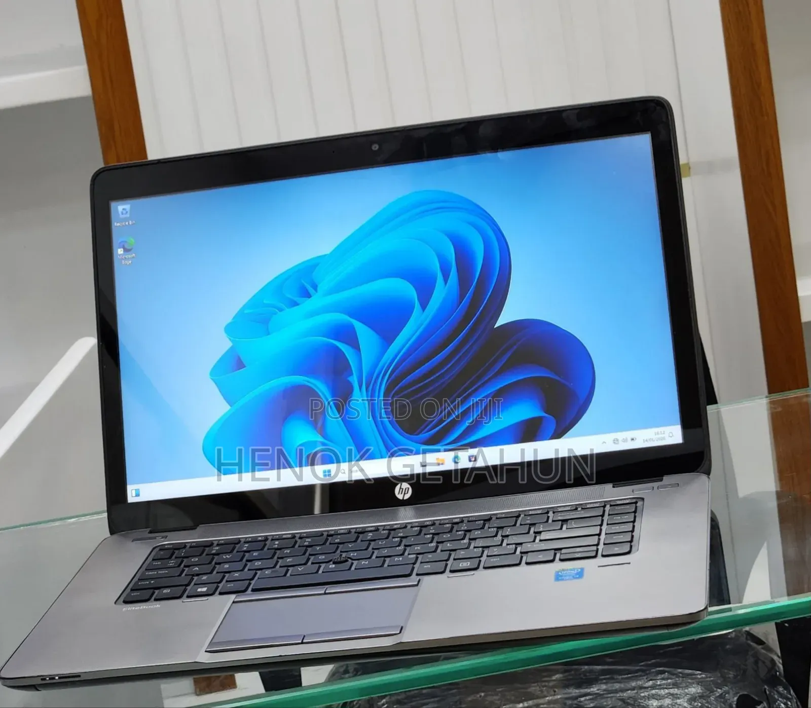 New Laptop HP EliteBook 850 G2 8GB Intel Core I5 HDD 1T