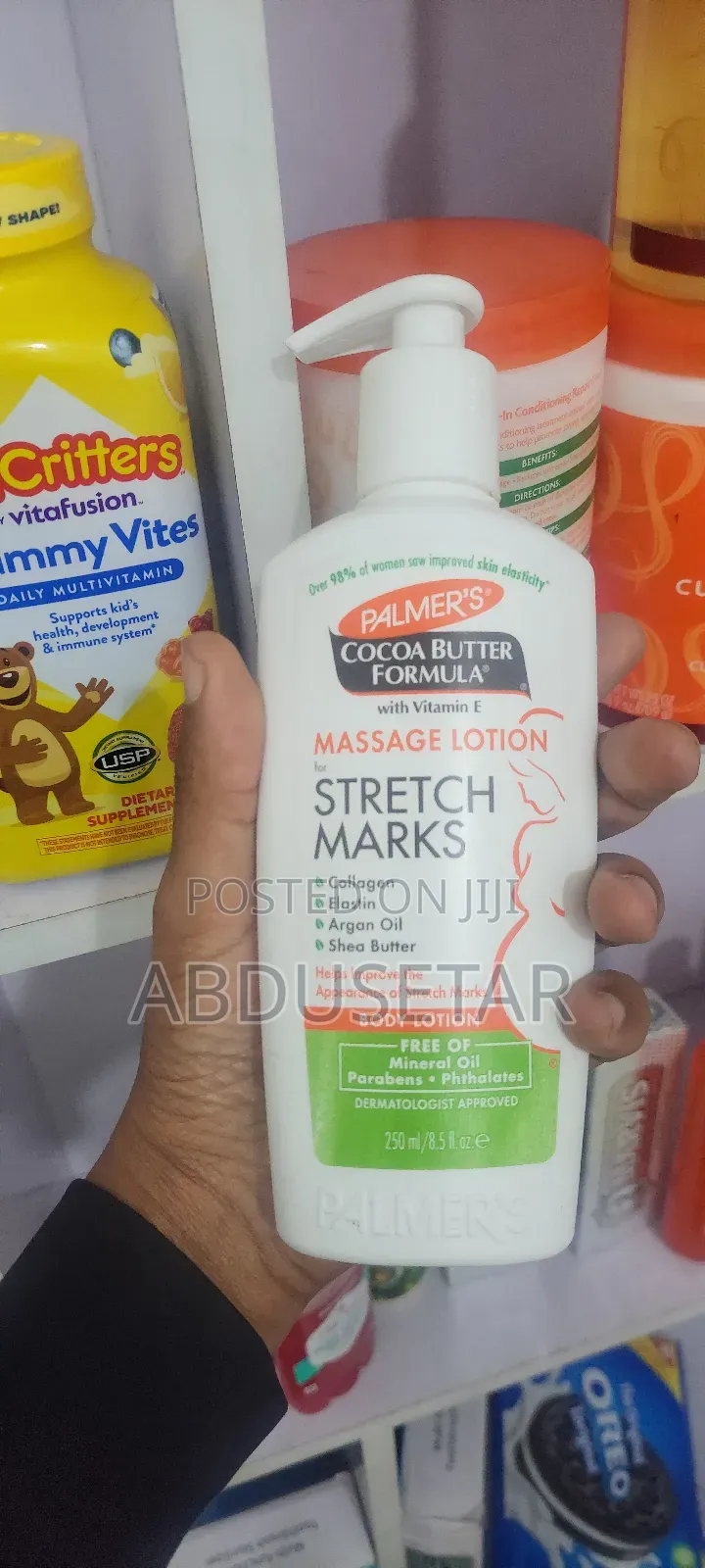 Stretch Marks Lotion
