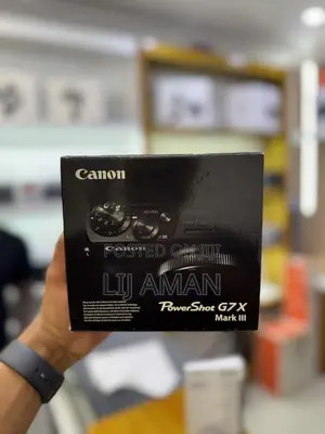 New Canon G7x Mark3