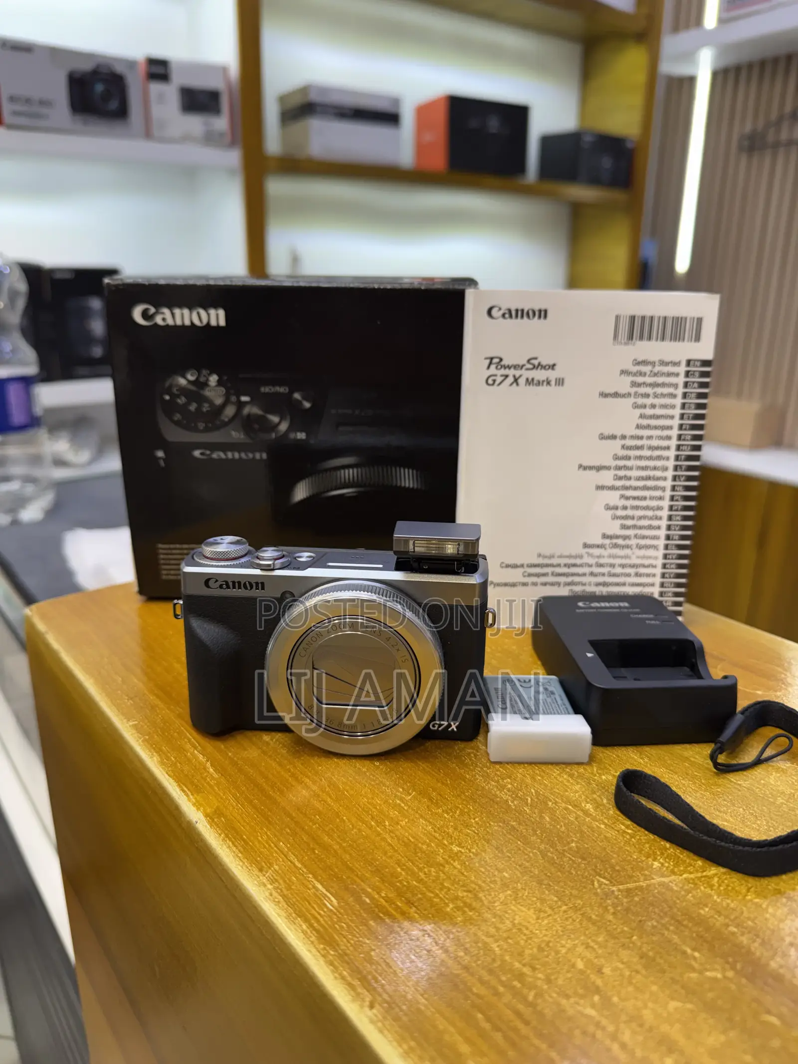 New Canon G7x Mark3