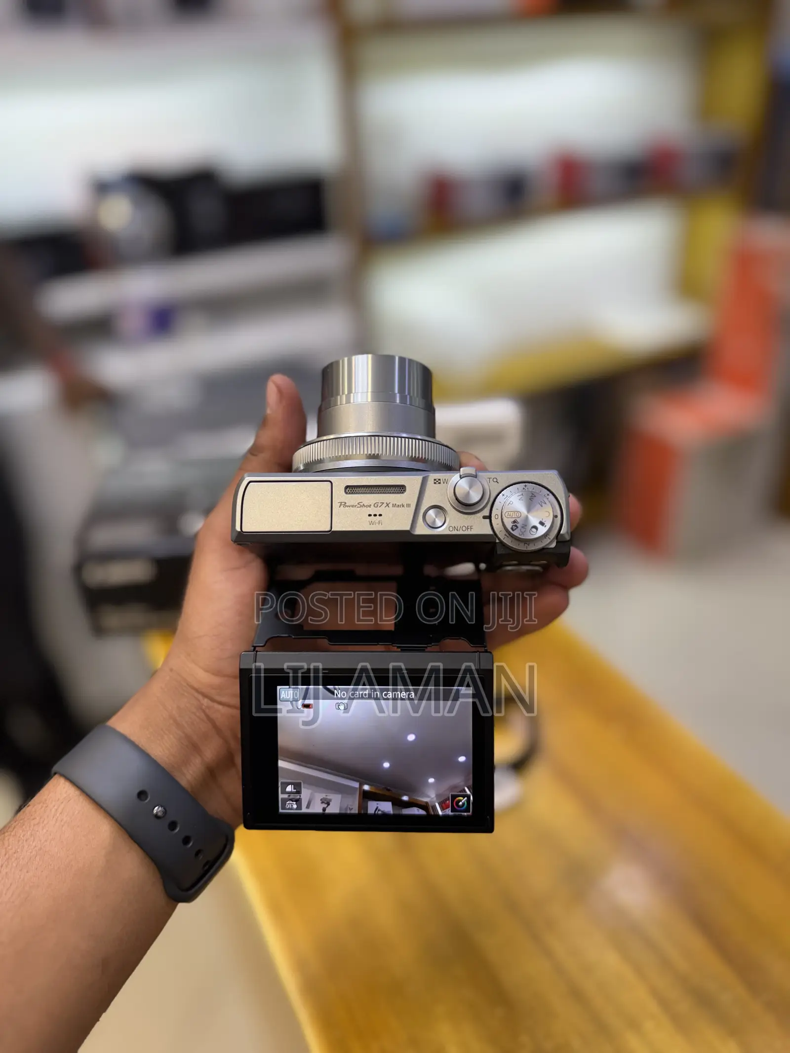 New Canon G7x Mark3