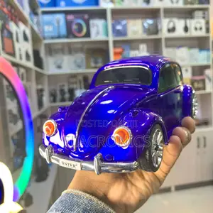 Vw Beetle Model Bluetooth Speaker (Wster)
