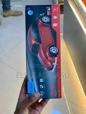 Vw Beetle Model Bluetooth Speaker (Wster)