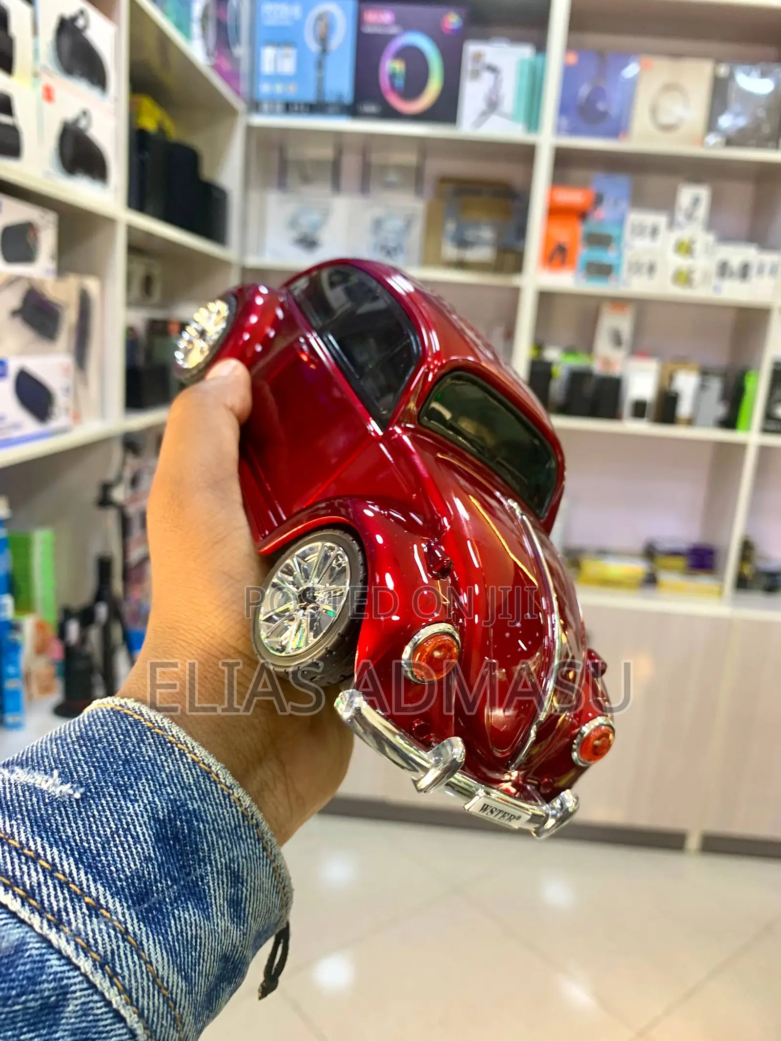 Vw Beetle Model Bluetooth Speaker (Wster)