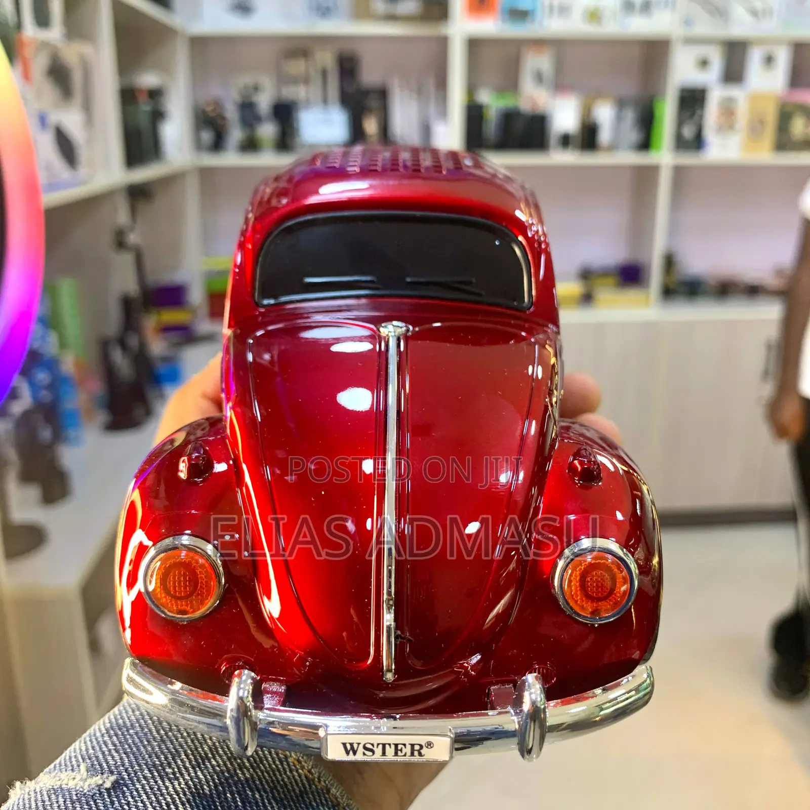 Vw Beetle Model Bluetooth Speaker (Wster)