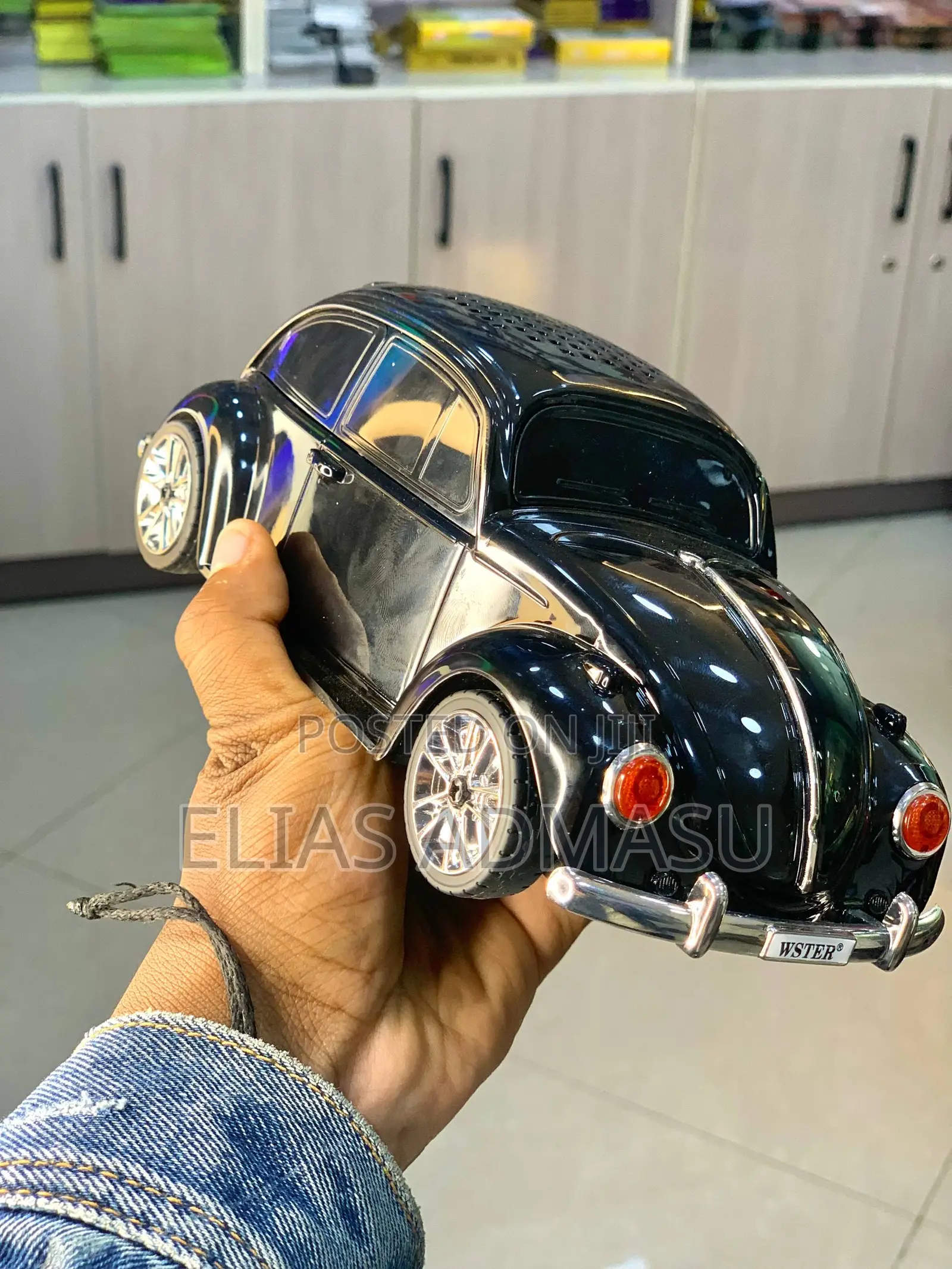 Vw Beetle Model Bluetooth Speaker (Wster)