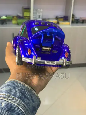Vw Beetle Model Bluetooth Speaker (Wster)