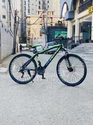Phoenix ፎኔክስ 26 ቁጥር Bicycle Bicycle Mountain
