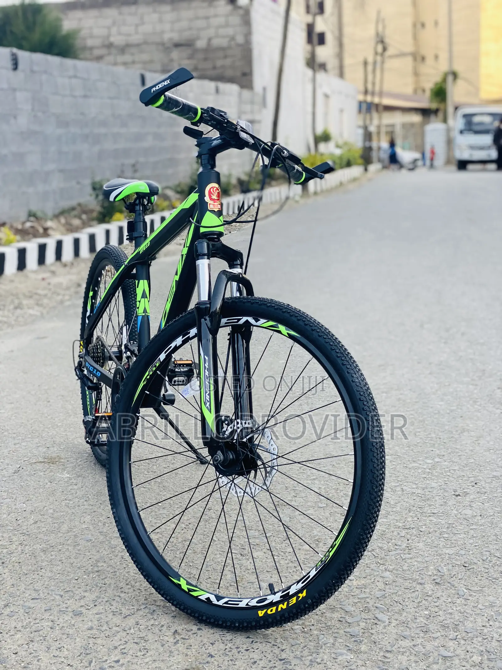 Phoenix ፎኔክስ 26 ቁጥር Bicycle Bicycle Mountain