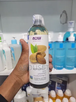 Now Almond Oil and Castor Oil